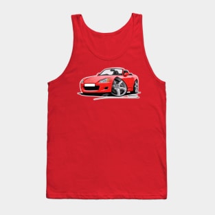 Honda S2000 Red Tank Top